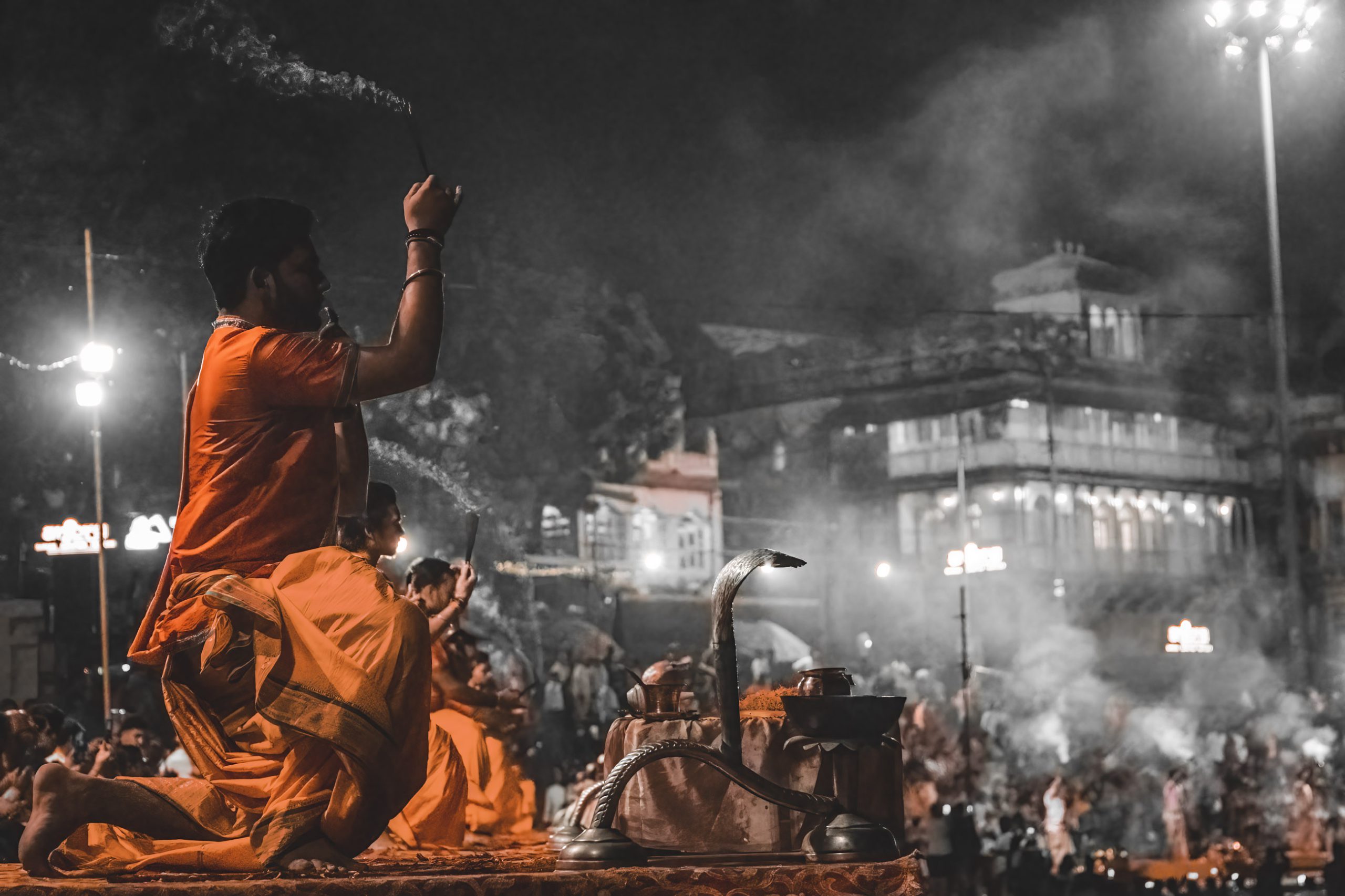 India, Varanasi